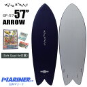 【24日20時〜 マラソンP最大31倍！クーポン有】 ソフトボード ウォーターランページ アロー 5'7 ソフトボトム Water Rampage ARROW Soft Fin QUAD SF-57 ソフトクアッドフィン付属 ソフトボトム ショートボード サーフィン ソフトサーフボード