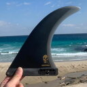 【GW期間中も毎日発送】 ロングボードフィン サーフボード フィン FCS2 CHRISTENSON LONGBOARD FIN PG BLACK 8 クリステンソン シングルフィン エフシーエス ミッドレングス シングルフィン センターフィン 黒 ブラック 人気 おすすめ