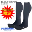 【GW期間中も毎日発送】 クイックシルバー マラソン セッション ハイ 4ミリ 3ミリ サーフソックス QUIKSILVER MARATHON SESSIONS 4/3 SURFSOCKS HIGH 4mm 3mm QSA234706T サーフブーツ サーフ…