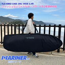 【18日は全商品ポイント2倍】 サーフボード ハードケース ショートボード ワイドタイプ 2本用 TLS HARD CASE 2 IN ONE WIDE 6.4...