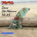 【18日は全商品ポイント2倍】 ロングボードフィン シングルフィン Rainbow fin Dano Old Pleasure 10.25 レインボーフィン オ...