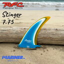【マラソン ポイント27倍 クーポンあり】 ロングボードフィン Rainbow fin Stinger 7.75 レインボーフィン スティンガー 青 ブルー サ...