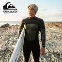 【ワンダフルデー 全商品 ポイント 5倍】 Quiksilver HIGHLINE 4/3 LCZ ウェットスーツ Primaloft Bioファイバー メンズ クイックシルバー ウェットスーツ セミドライ ロングチェストジップ QUIKSILVER 大人 男性 サーフィン 長袖 QWT254701 五十嵐カノア