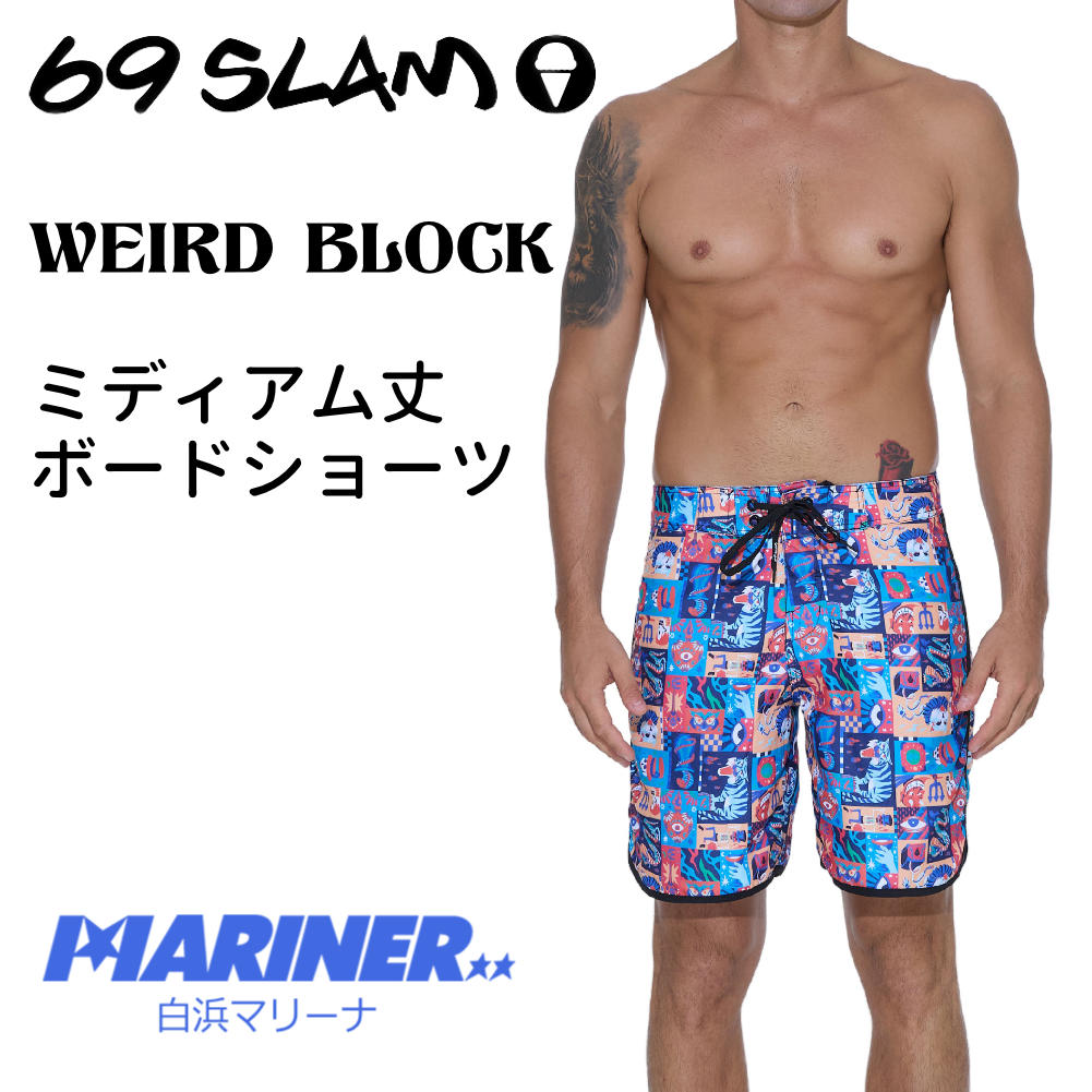 20ϥݥ2 ݥ󤢤 69slam եѥ ܡɥ硼  ߥǥ WEIRD BLOCK SSXWB...