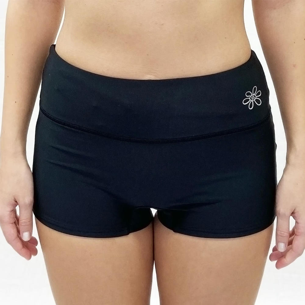 【31日限定 全商品ポイント10倍】 La-2 ラドゥ 水着 スイム パンツ アンダーウェア レディース 2227 BOX SWIM PANTS 体型カバー ヨガ ズンバ ZUMBA 2色 ランニング サーフィン SUP フィットネス マリンスポーツ ビーチ リゾート 吸湿 速乾 下着 2025 MADE IN JAPAN 海 プール