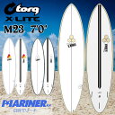 【18日は全商品ポイント2倍】 2025 トルク サーフボード アルメリック M23 7'0 EPS TORQ SurfBoard ミッドレングス ファンボード...