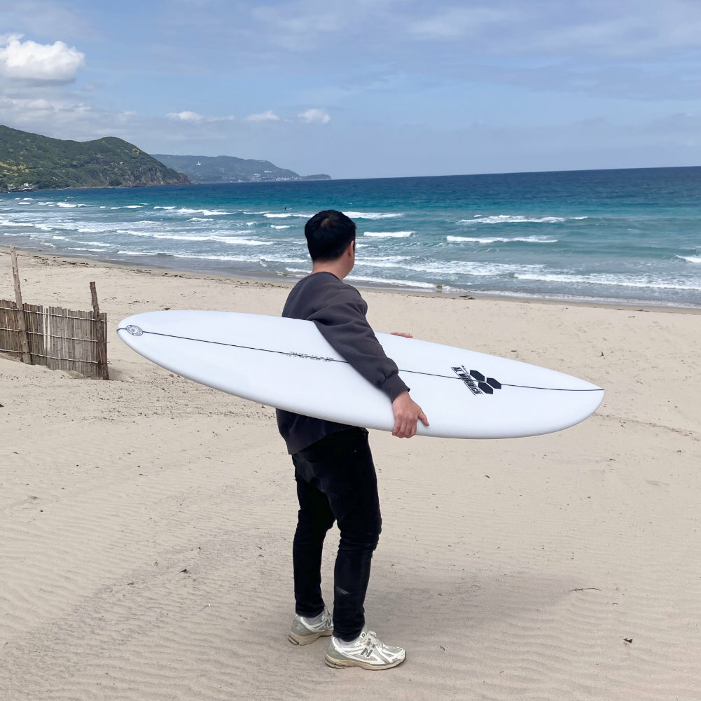 Boards - 【マラソン ポイント 最大 35倍】 ミッドレングス チャネルアイランズ アルメリック サーフボード M23 CHANNEL ISLANDS SURFBOARD 6'6 日本正規品 ファンボード サーフィン チャンネルアイランド FCS2 プラグ ブランド おすすめ 人気