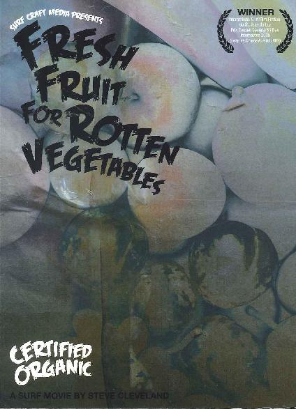 【1日(土)は店内P5倍! クーポン有】 Fresh Fruis For Rotten Vegetables フレッシュフルーツ フォー ロッテンベジタブルズ DVDロングボード