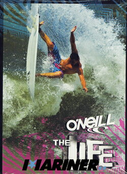 【9日20時～マラソンP最大31倍クーポン有】 THE LIFE O'NEILL サーフィンDVD オニール・サーフチーム7..