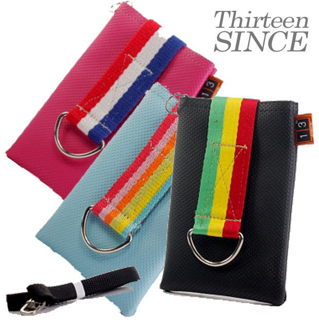 Thirteen SINCE スマートフォンケース　TAG POCKET タグポケットカラー7...