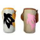 【30日 全商品P2倍 クーポンあり】 ハワイアンキルト Hawaiian Quilt ホヌ・モンステラ柄ペットボトルケース 2種類 バッグ ハワイアン雑貨