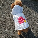 【マラソン P最大32倍 クーポンあり】 犬服 ハワイアンキルト ドッグウェア 水色 パーカー ペット用品 犬 小型犬 犬用 犬服 ウェア ドッグウエア 犬の服 女の子 犬の服 数量限定 人気 おススメ オシャレ 通販 白浜マリーナ 紺 青 灰 ネイビー ブルー お散歩
