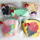 【GWも休まず毎日配送】 ハワイアンキルト コインケース 柄アソート5個セット 財布 小銭入れ Hawaiian Quilt 可愛い ギフト 敬老の日 母の日 ...
