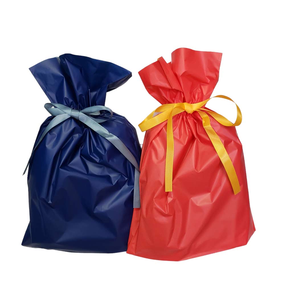 ギフト用 ギフト巾着袋 小 プレゼント プチギフト 組み合わせ メッセージカード リボン 簡単ラッピング ラッピング 袋 ラッピング袋 母の日 マザーズデー マ...