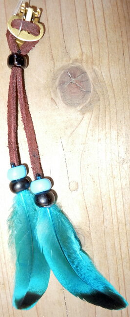 【4日20時〜マラソン開始 P最大29倍 クーポン有】 Aqua アクア フェザーブーツチャーム レディース小物 雑貨 ハワイアン雑貨