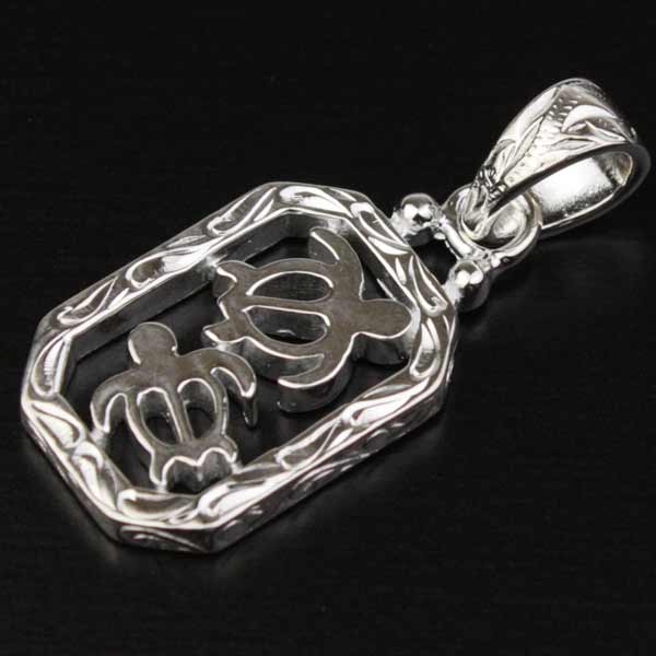 【30日 全商品 ポイント 2倍】 ハワイアンジュエリー チェーン付き ホヌネックレス ハワイアンアクセサリー シルバー 925 贈り物 レディース クリスマス...