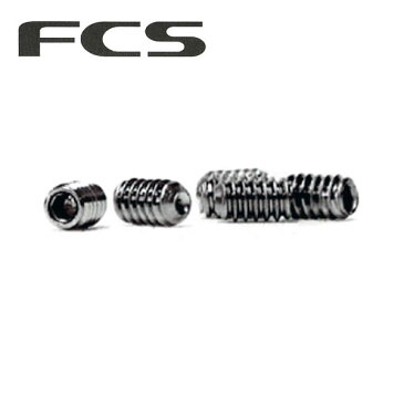 【GWも10時までのご注文は当日発送】 FCS スクリューネジ STAINLESS STELL SCREWS 2個セット サーフボードボードフィンねじ フィンボックススクリュー サーフィンアクセサリー