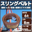 スリングベルト スリング 幅35mm 2m 使用荷重1200kg 高品質 ナイロンスリング ベルトスリング 繊維ベルト 吊ベルト 運搬ベルト 運搬スリング 吊具 長さ2m 警告線 吊りベルト 玉掛け クレーン 荷締・牽引器具 吊り上げ アイリング