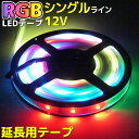 【延長用】光が流れるRGB LED テープライト クリスマス 5m 132パターン イルミネーション イベント 照明 ハロウィン 200M延長可 防水 SMD5050 LEDテープ ピンク