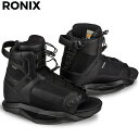 ロニックス ディバイド ウェイクボード ビンディング 2025年モデル RONIX DIVIDE 最新 ブーツ バインディング オープントゥ 保証 正規品 送料無料