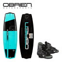 オブライエン バルハラ ウェイクボード 2024年モデル OBRIEN VALHALLA ウェイク ボード ブーツ ビンディング 正規品 送料無料