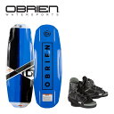 オブライエン フーキー ウェイクボード 2025年モデル OBRIEN HOOKY ウェイク ボード ブーツ ビンディング 正規品 送料無料