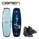 オブライエン スパーク ウェイクボード 2025年モデル OBRIEN SPARK ウェイク ボード ブーツ ビンディング 正規品 送料無料