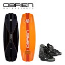 オブライエン フォーラム ウェイクボード 2025年モデル OBRIEN FORUM ウェイク ボード ブーツ ビンディング 正規品 送料無料