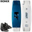 ロニックス アールエックスティーブラックアウト ウェイクボード 2022年モデル RONIX RXT BLACK OUT ウ..