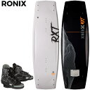ロニックス アールエックスティーブラックアウト ウェイクボード 2023年モデル RONIX RXT BLACK OUT ウェイク ボード ブーツ ビンディング 正規品 送料無料