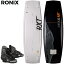 ロニックス アールエックスティーブラックアウト ウェイクボード 2023年モデル RONIX RXT BLACK OUT ウ..
