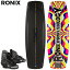 ロニックス アールエックスティーブラックアウト ウェイクボード 2025年モデル RONIX RXT BLACK OUT ウ..