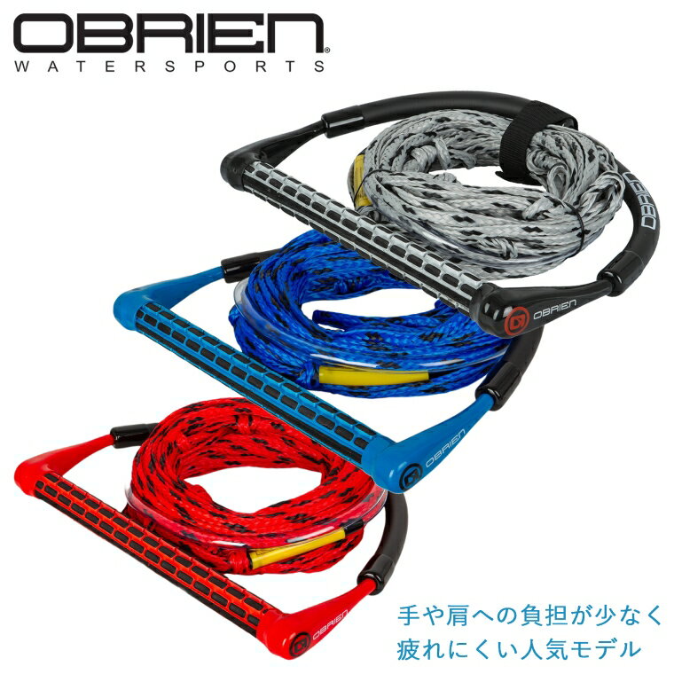 ֥饤 4ݥE ܡ ϥɥ  å OBRIEN 4-Section Poly-E Wakeboar...