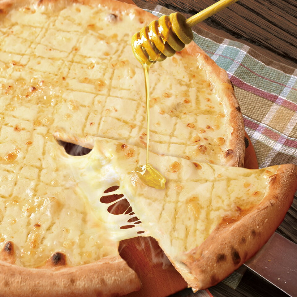 3種のブレンドチーズとクリームの風味とはちみつのハーモニーはやみつき 真っ白な降り積もった雪から名付けられたマリノと言ったらこのピッツァ 白雪 はちみつ マリノ ピザ ピッツァ Pizza チーズ クリーム ハチミツ チーズピザ 薄焼き ローマ 冷凍ピザ おいしい 甘い