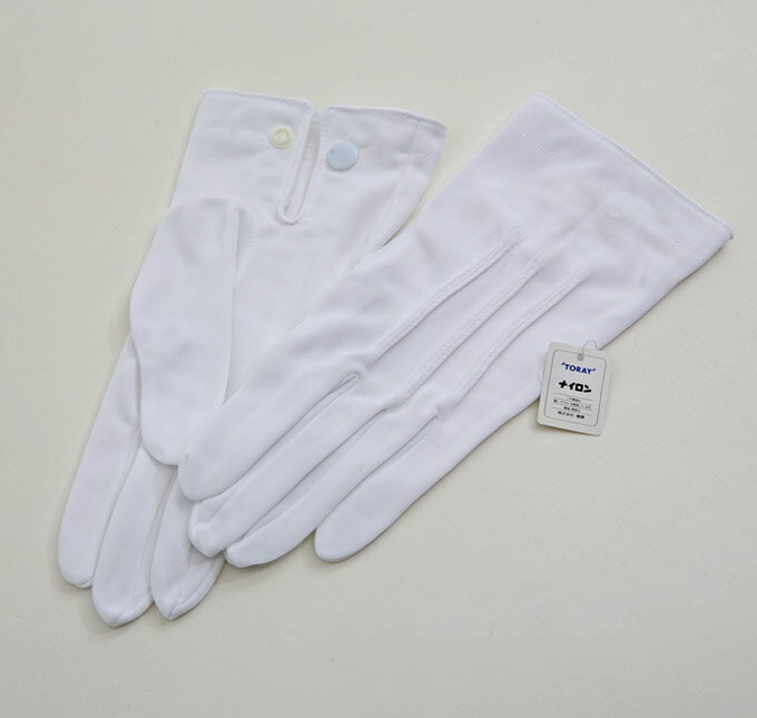 フォーマル 【ナイロン手袋】日本素材　東レ、男性用手袋、女性用ナイロン手袋【送料無料】紳士手袋　紳士ナイロン手…