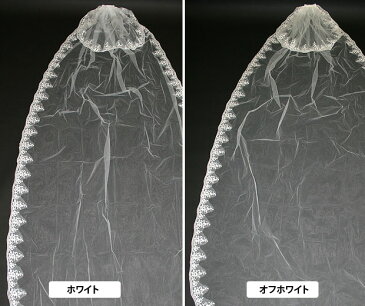 【送料無料】 【ベール レンタル】　【ウエディングベール レンタル】　ウェディング　ベール 　ロング 【送料無料】ウエディングドレスベール　ヴェール　B-24L【smtb-KD】