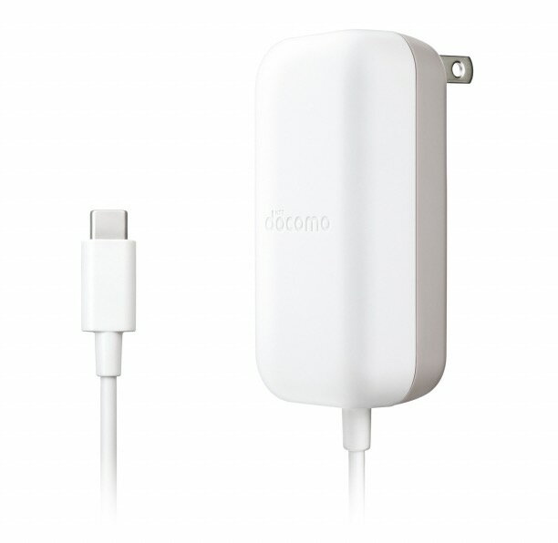 （5/9-5/16最大2000円クーポン配布中）【docomo純正】新品 共通ACアダプタ07 USB Type-C 急速充電器 AC07 タイプC 在庫わずか/送料無料