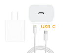 【未使用品】2点セットAPPLE携帯 純正部品20W USB-C電源アダプタ＋USB-C - Lightningケーブル（1 m）2点セットiPhone11 Pro Max純正付属品 数量限定/バルク品