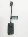 【中古ほぼ新品】HP HDMI to VGA Adapter HDMI VGA 変換アダプター 純正品