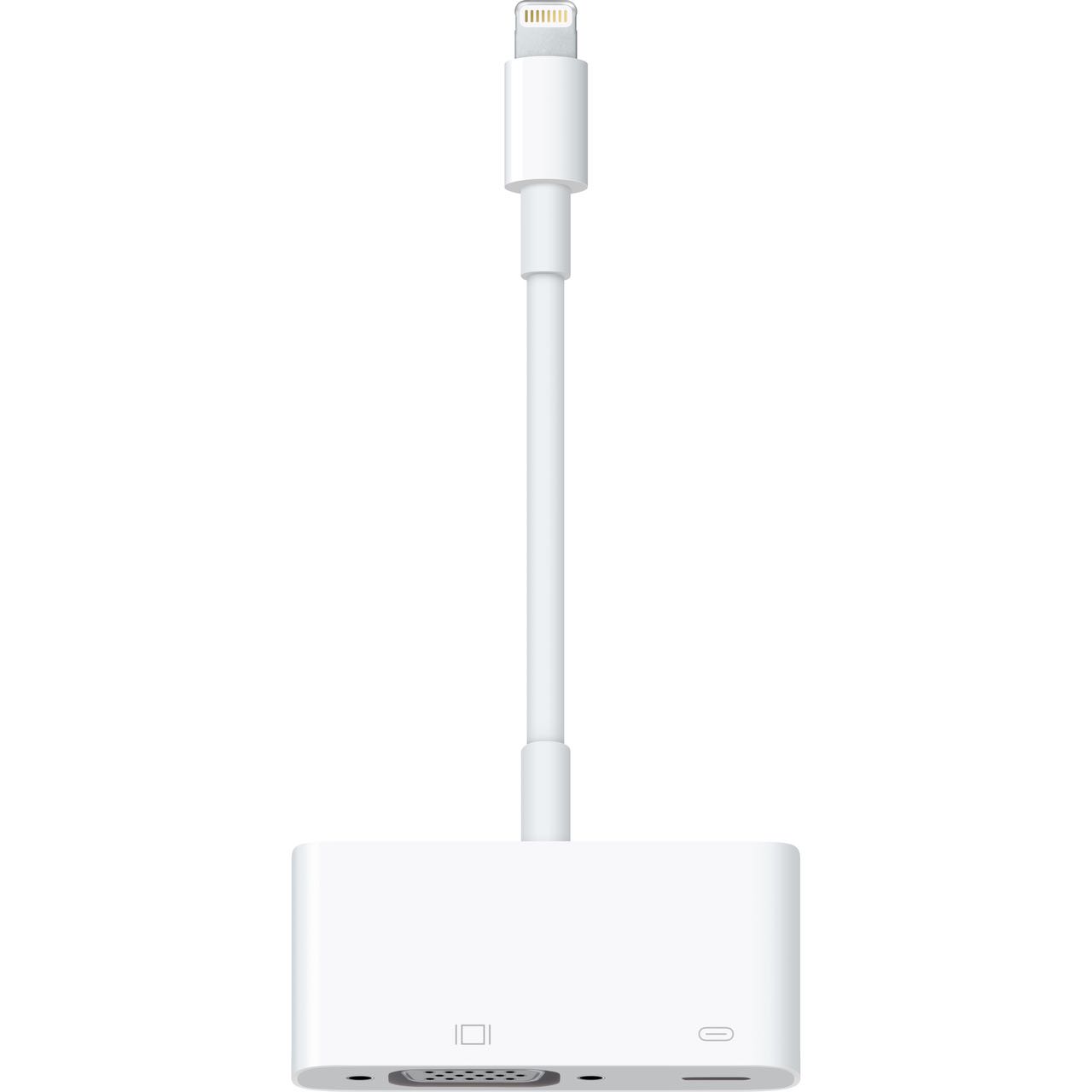(中古品)アップル Apple Lightning to VGAアダプタ MD825AM/A (A1439)