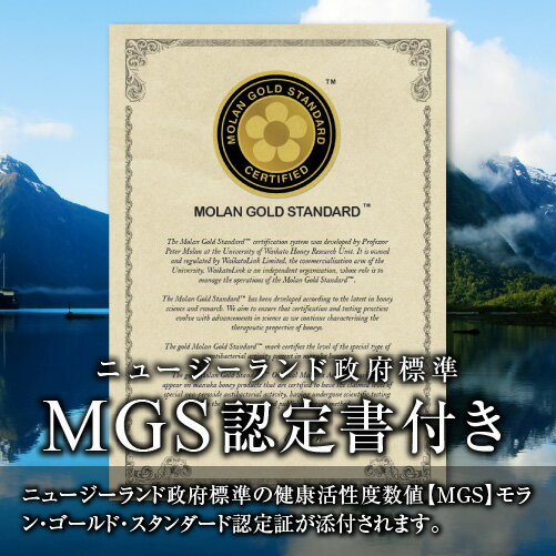 マヌカハニーを携帯！ マヌカハニー お試し MGS認証 携帯用マヌカハニー 10+ 5g スナップパック 10個セット （MG300+） 【初回限定】【送料無料】【ネコポス配送】 生 はちみつ 非加熱 無添加 純粋はちみつ 蜂蜜 ハチミツ マリリニュージーランド 【分析証明書/認定書付き】