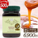 【期間限定価格!】 マヌカハニー 12+ 大容量500g!