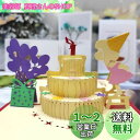 メッセージカード 誕生日カード ポップアップカード 封筒付き バースデーカード 生日カード 立体 ケーキ 学生 子供 プレゼント ポップアップカード