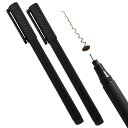 【送料無料】ZiSyouMa ホワイトボード マーカー 0.5mm 極細 2本入 黒 ホワイトボード ペン 細字 のペン インク量充分 400メートル書ける 書...
