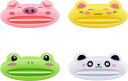 【送料無料】PASOW【4パック】チューブ絞り器 歯磨き粉スクイーザー チューブリンガー 軟膏押出器 洗顔料押出器 チューブローラー 挟み式 絞り器