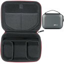 【送料無料】FitStill収納ケースGo Pro Hero 13/12/11/10/9/8/7/6/5、 DJI Osmo Action 4/3/2/ 、Insta360 X3/X2/go3、その他のアクションカメラに最適収納バッグ Go Proアクセサリー自由DIY収納 防塵 防水