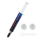 【送料無料】CPU グリス LCTKJTP 熱伝導グリス 17W/M.K 3g 高性能 Thermal Paste 絶縁 【ヘラ 指サック付き】 シルバーグリス...