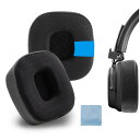 【送料無料】Geekria イヤーパッド Sport 互換性 パッド マーシャル Marshal Major III Wired, Major III Bluetooth Wireless, MID ANC, Major IV ヘッドホンに対応 パッド イヤー/イヤーカップ (冷却ジェル/黒)