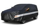 【送料無料】Holthly 10層SUV車カバー裏起毛防水通気性 100%防水しーとカバー防雪防塵防輻射紫外線屋外ボディカバー BMW X3/X4 メルセデス・...
