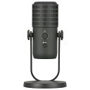 【送料無料】オーム(OHM) 電機AudioComm USBコンデンサーマイク スタジオ録音 Webキャスト ゲーム実況 動画配信 会議 ヴォーカル録音 WB-UM200N 03-1659